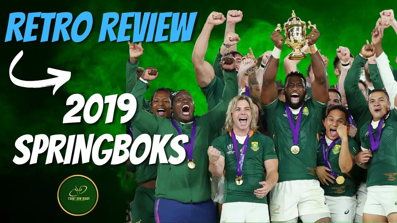 How The Springboks Won The 2019 Rugby World Cup