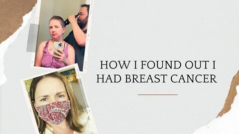 My Breast Cancer Diagnosis Story