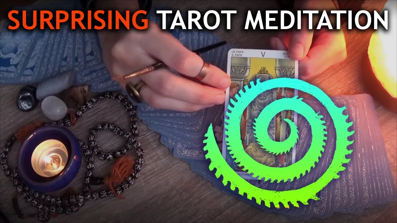 Watch Out! ASMR Tarot Reading ||| Relaxation
