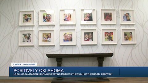 Local organization helping expecting mothers through motherhood, adoption