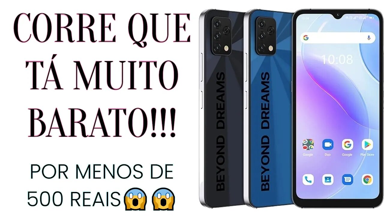 UMIDIGI A11s POR MENOS DE 500 REAIS😱😱😱😱😱😱😱