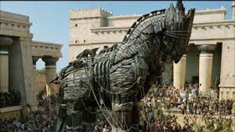 THE TROJAN HORSE HAS BEEN INSTALLED!