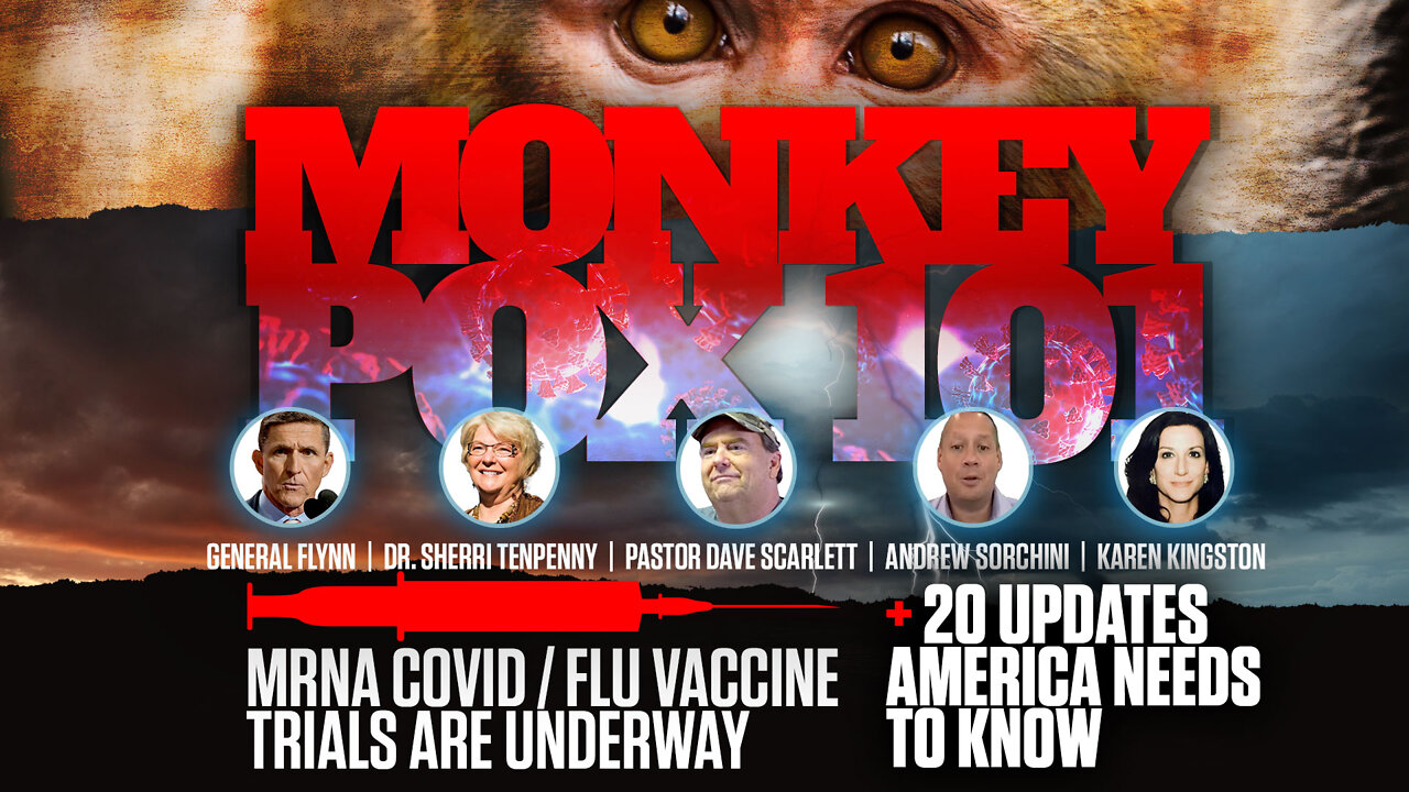 Dr. Tenpenny, General Flynn & Dave Scarlett | mRNA COVID / Flu Vaccine Trials Underway!? 20+ Updates