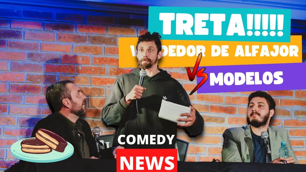 As Noticias mais Engraçadas desta semana! Top 10! Comedy News - O Jornal da Comédia Brasileira