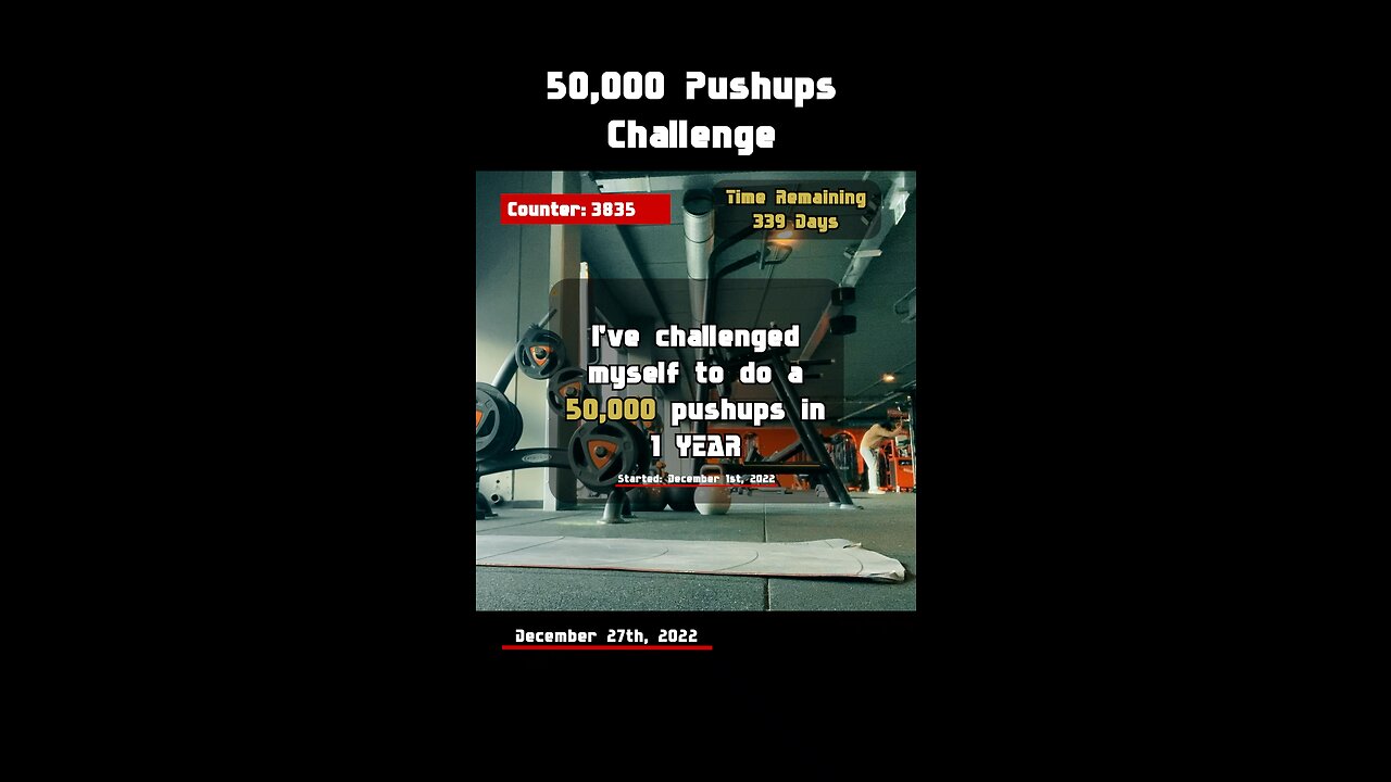 Completed 4000 pushups today
