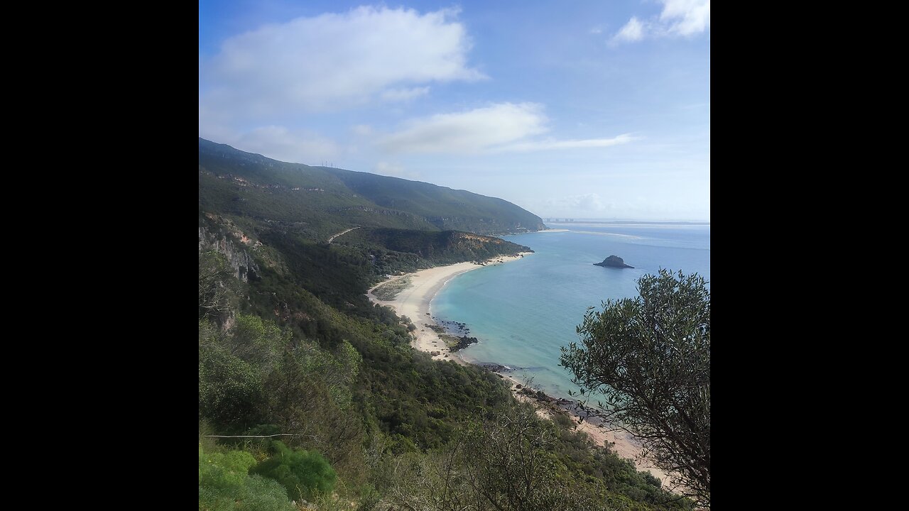 Praia do Portinho da Arrábida (Setúbal) من اجمل شواطيء البرتغال