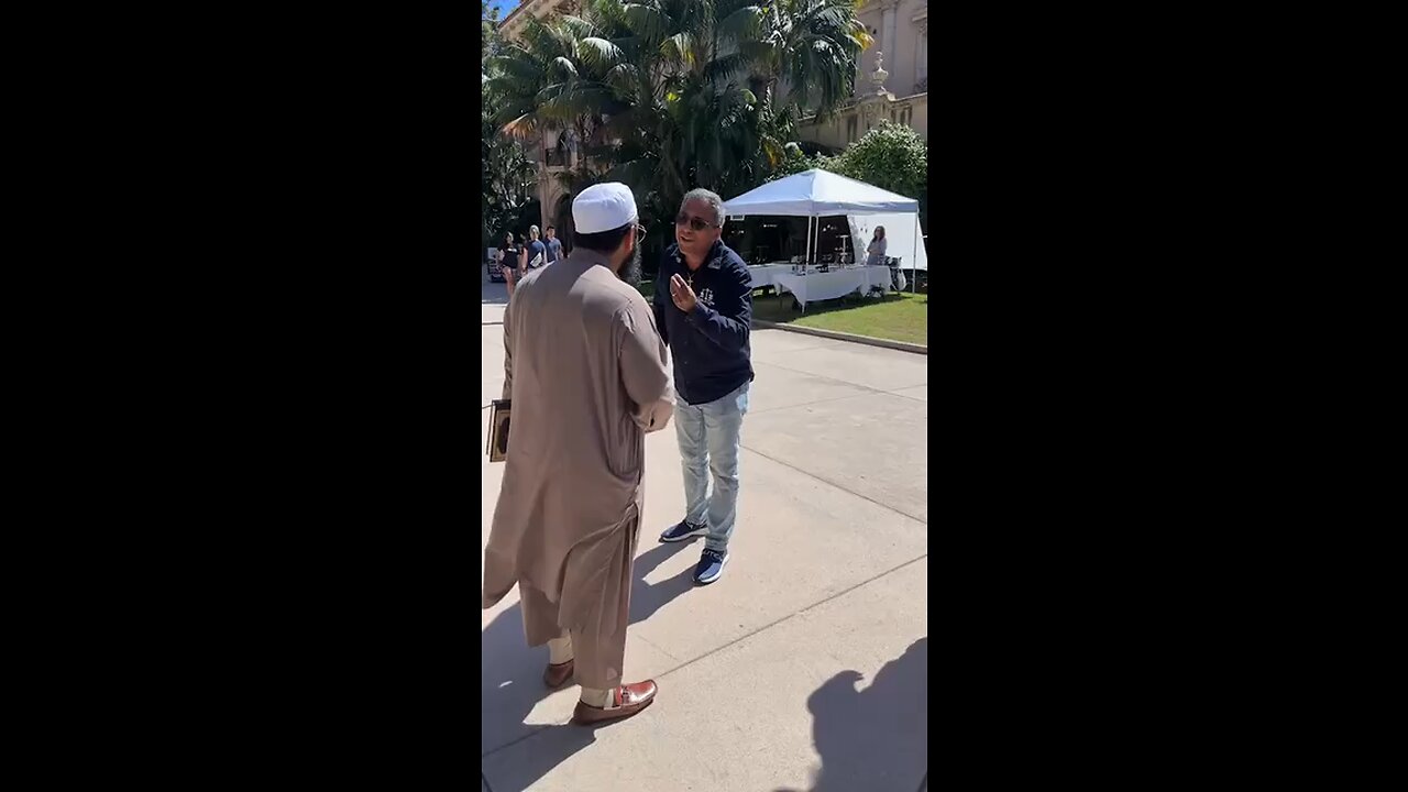 Shaykh Uthman (جزاه الله خير) | Balboa Park, San Diego