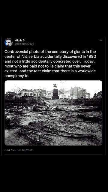 Greg Renrich - government hiding 25 ft nephilim giants in deep underground military bases