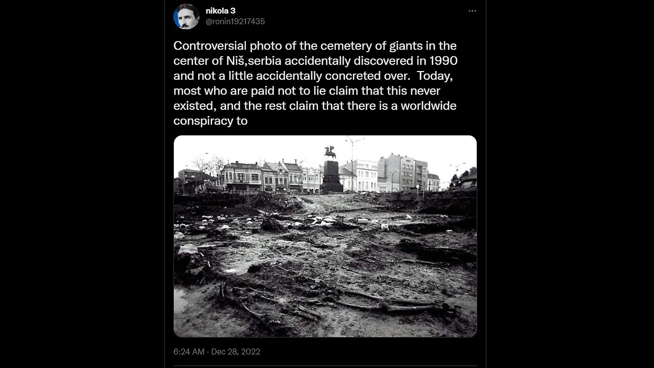 Greg Renrich - government hiding 25 ft nephilim giants in deep underground military bases