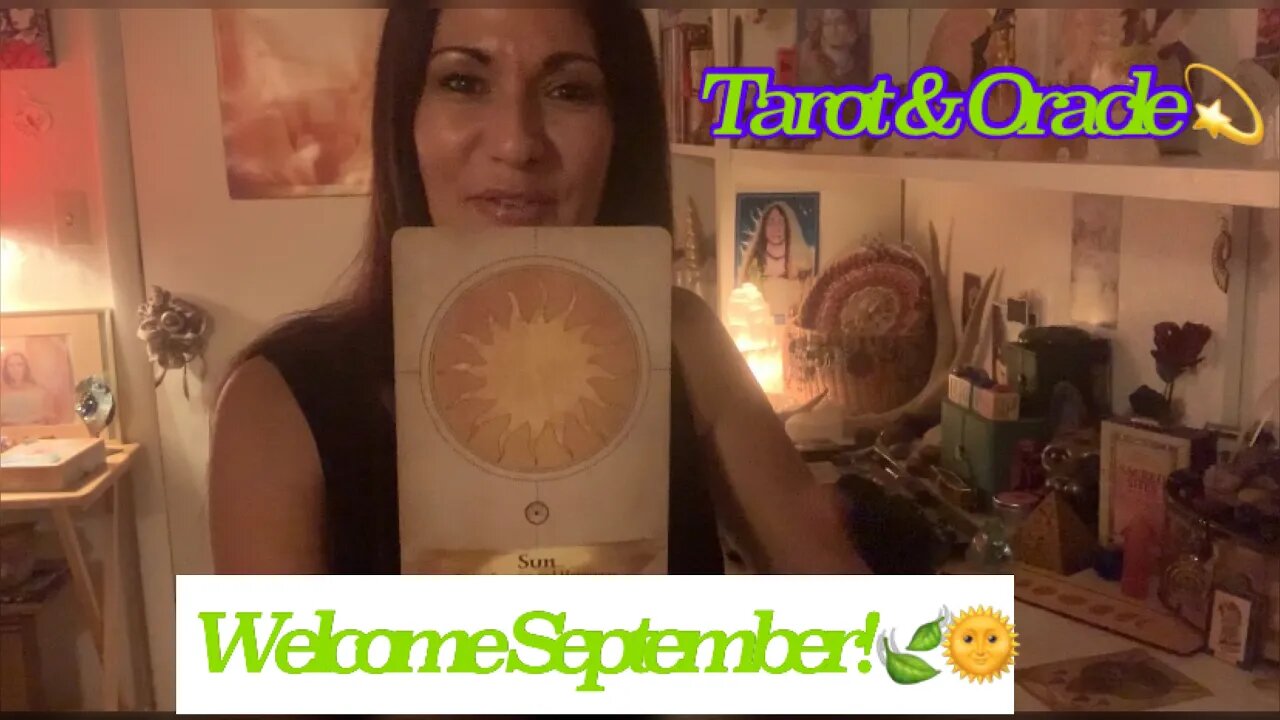 “Enjoy Success & Happiness!” 🌞🦌🍃 Welcome September! Collective Reading from Sedona. 🏜🌟💫