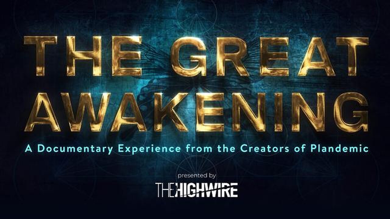 THE GREAT AWAKENING