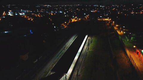 Tour noturno DRONE MASSA, Av Ítalo Adami/Estação Itaquaquecetuba/ McDonald's.