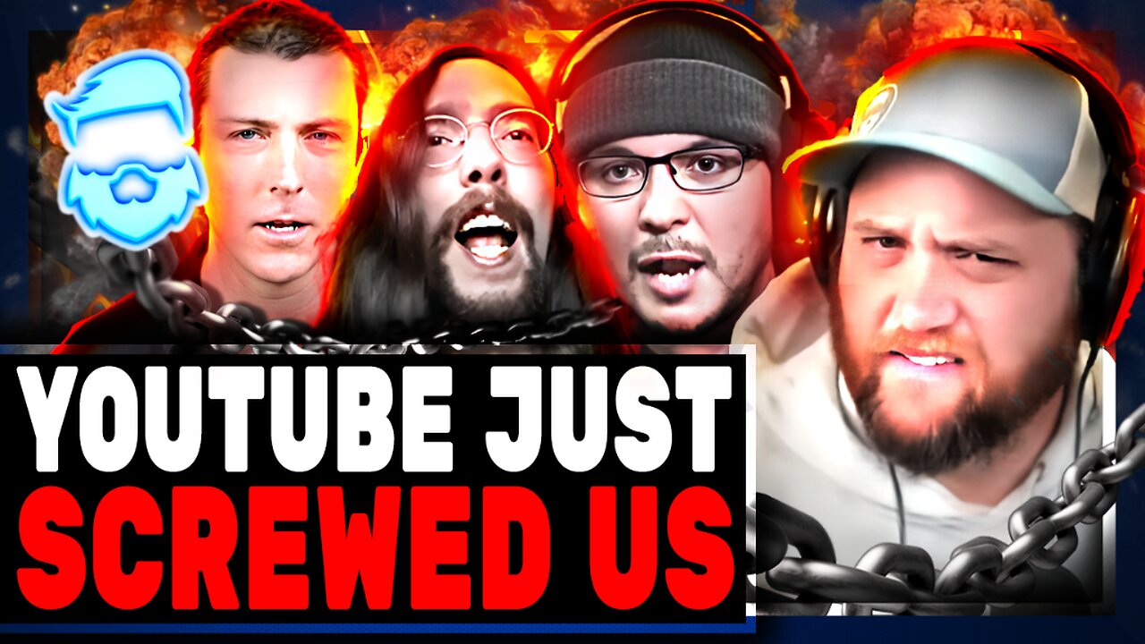 Youtube Just SCREWED Tim Pool, The Daily Wire, Mark Dice, TheQuartering & Much More