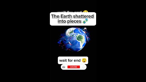 The Earth's Biggest Breakup