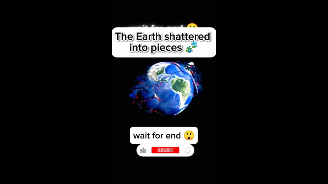 The Earth's Biggest Breakup