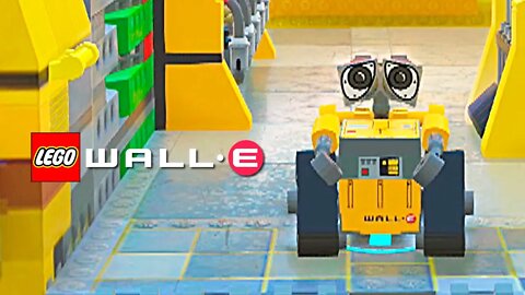 LEGO OS INCRÍVEIS - BÔNUS: Wall-E! (Dublado em PT-BR)