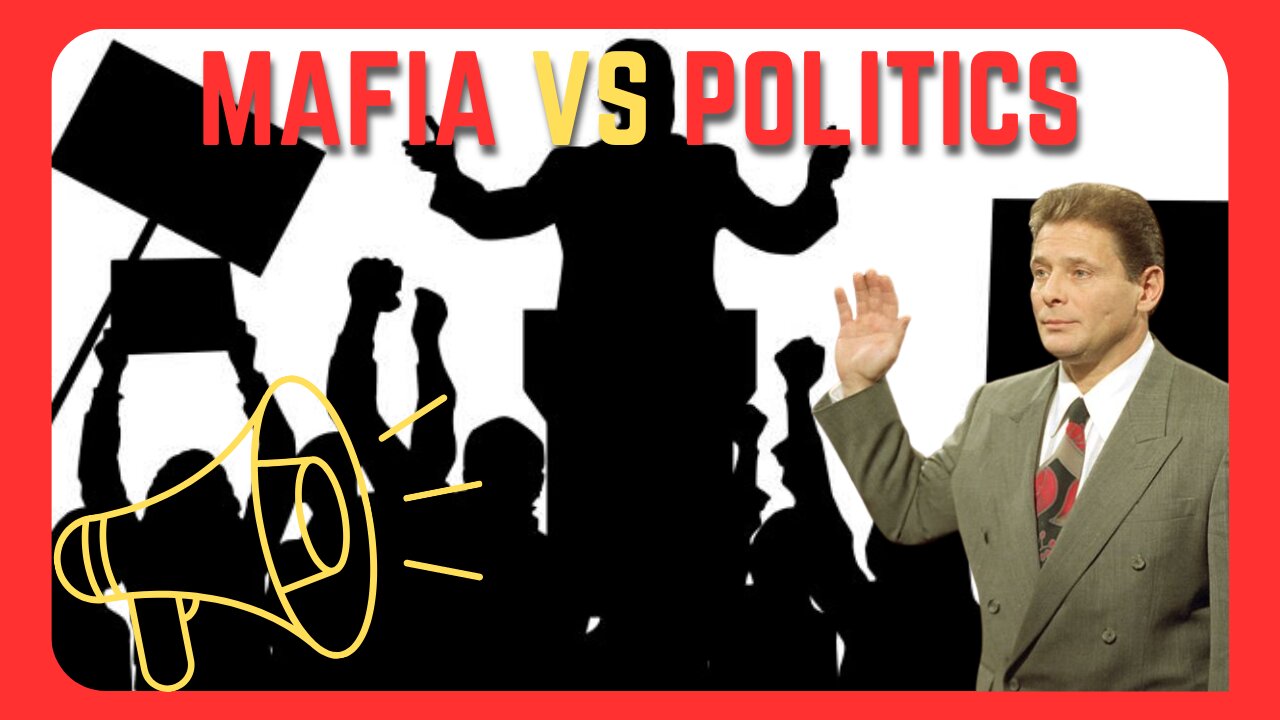 Ex MAFIA member on "SCUM" politicians