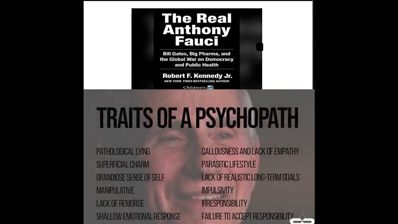 THE REAL FAUCI - FAUCI'S DEAD BABIES & MASS GRAVES FRQM THE PAST