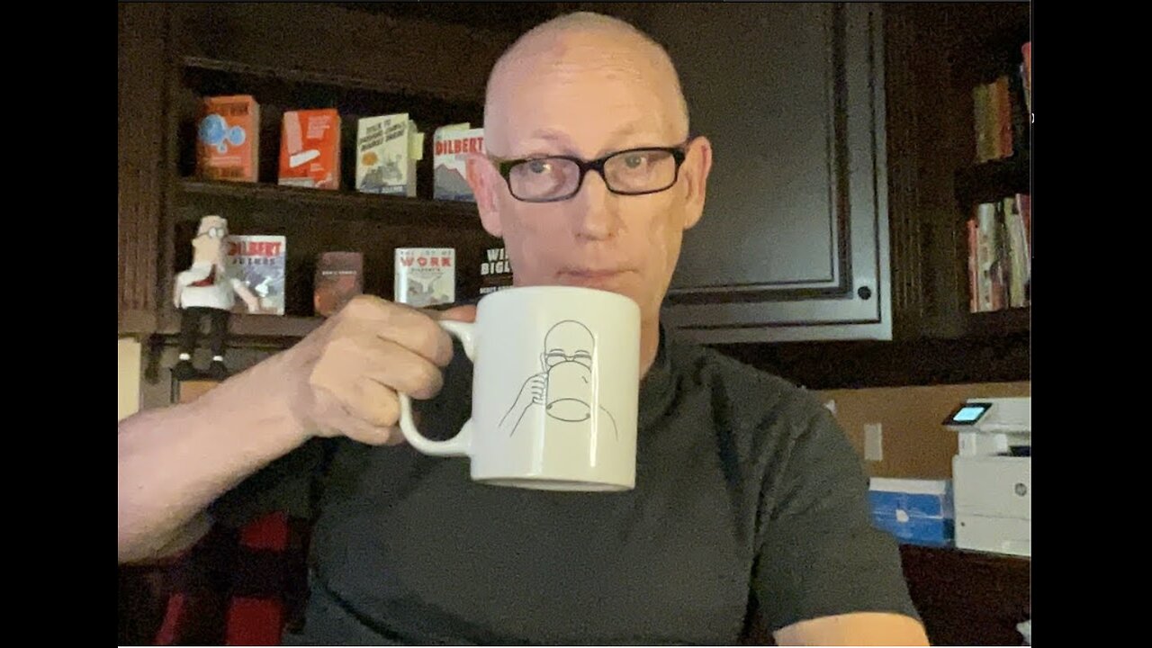 Episode 2182 Scott Adams: UFOs, Hunter, Trump Indictments, Lots More Fun