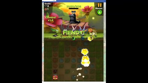 Best Fiends Level 256 Audio Talkthrough