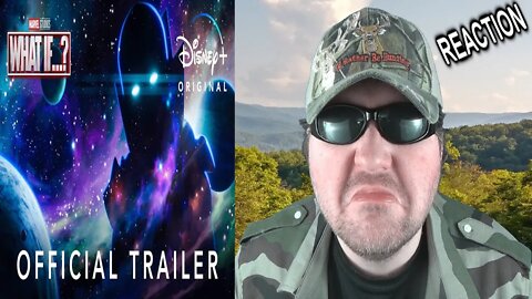 Marvel Studios' What If...? - Official Trailer - Disney+ REACTION!!! (BBT)