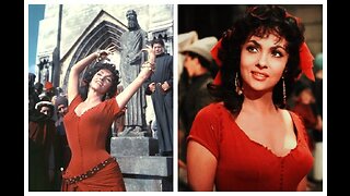 GINA LOLLOBRIGIDA - Dance of Esmeralda - Notre-Dame de Paris 1956