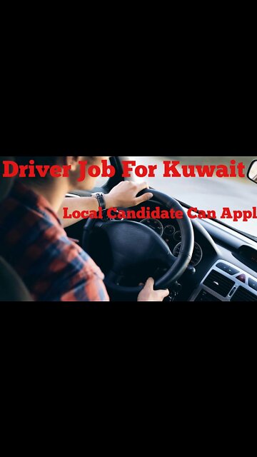 Kuwait Job Driver job in Kuwait | Urgunt Requirement For House driver in Saba Al Nasir FC Enterprise