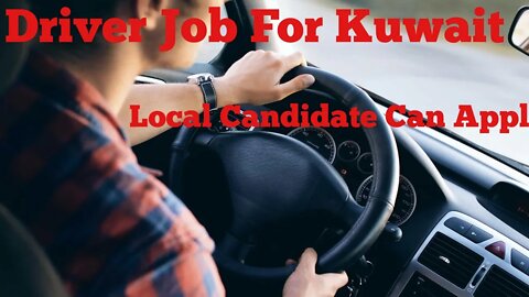 Kuwait Job Driver job in Kuwait | Urgunt Requirement For House driver in Saba Al Nasir FC Enterprise