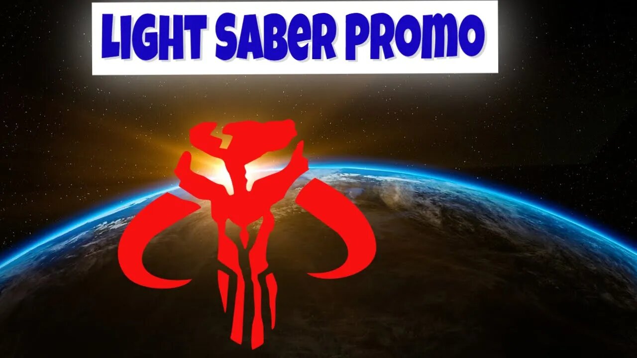 Promo for the Light Saber Project