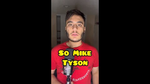 What Did Mike Tyson Say?!?!?