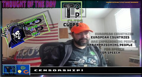 European Countries Are Imprisoning People For Speech (Explicit)