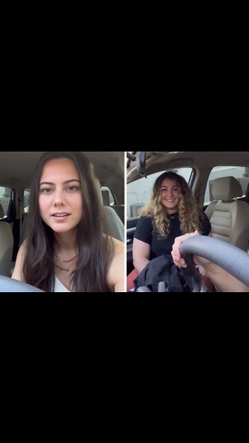 Woman proves that her friend sounds exactly like Siri