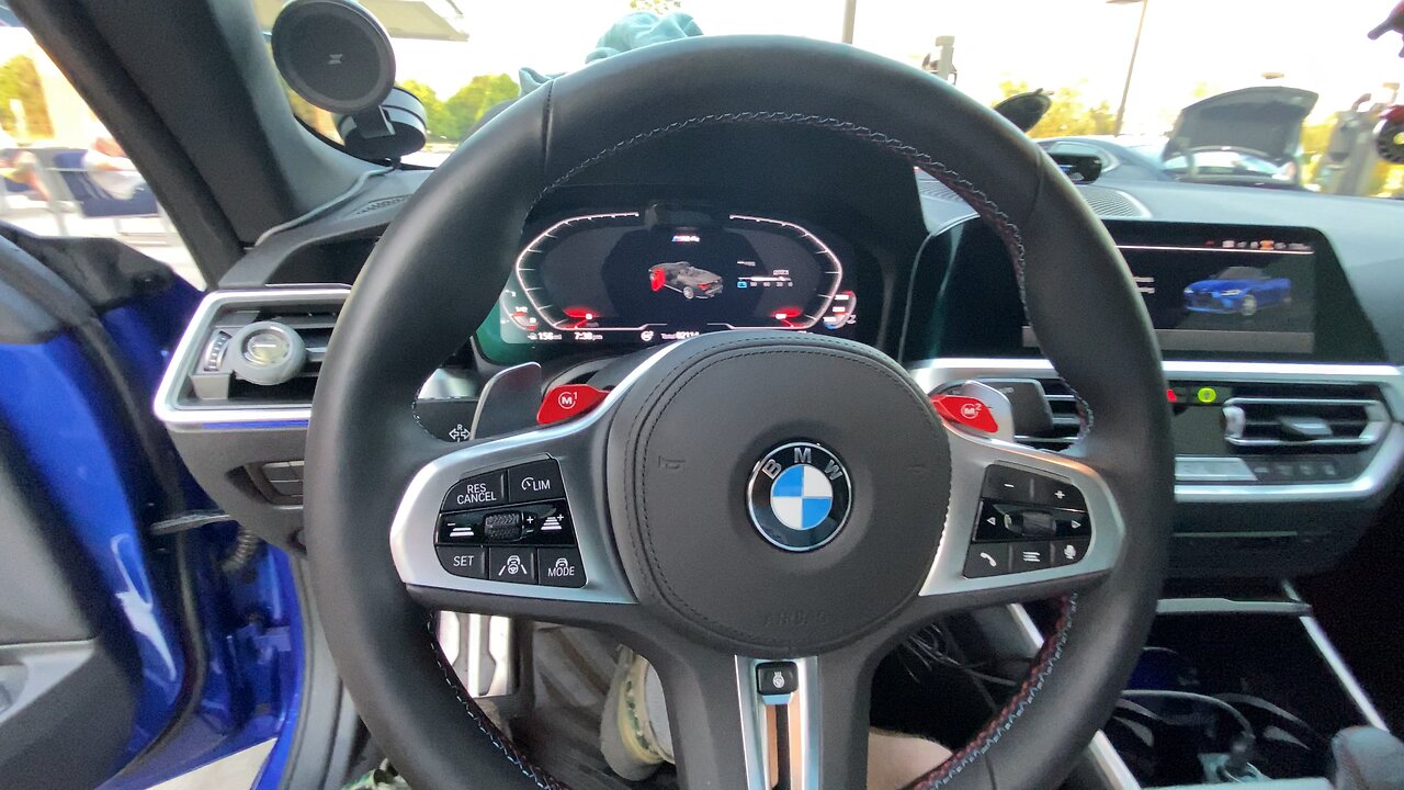 BMW M4 Competition Start Up