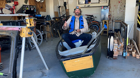 How Am I Ever Going To Move This Canoe???