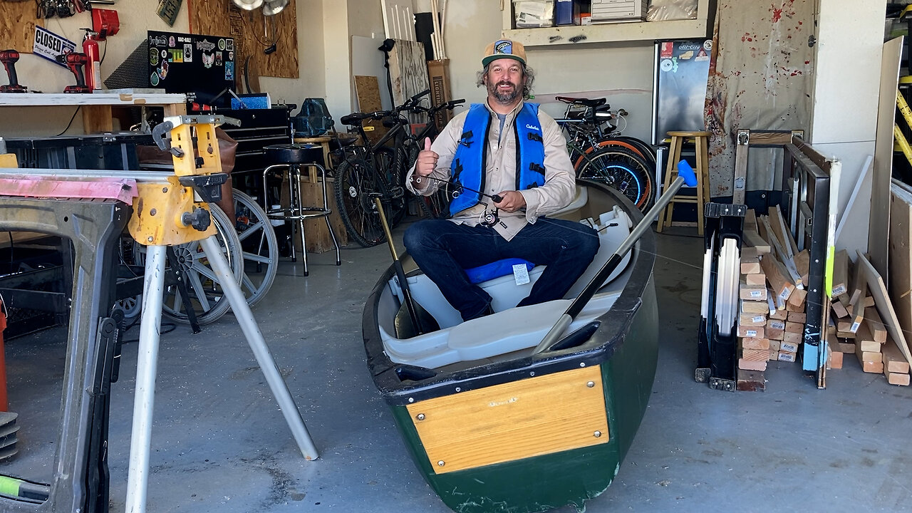 How Am I Ever Going To Move This Canoe???