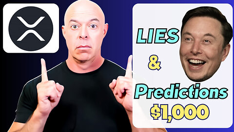 $1,000 XRP Price Prediction and More? Elon Musk discusses XRP? Banks Adopt XRP?
