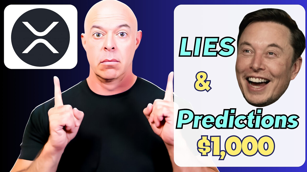 $1,000 XRP Price Prediction and More? Elon Musk discusses XRP? Banks Adopt XRP?