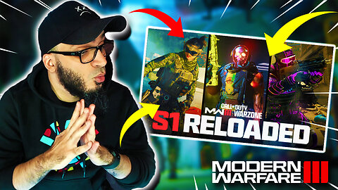 Season 01 RELOADED - LIVE Reaction/Overview!... in Modern Warfare 3