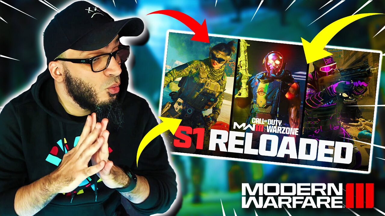 Season 01 RELOADED - LIVE Reaction/Overview!... in Modern Warfare 3