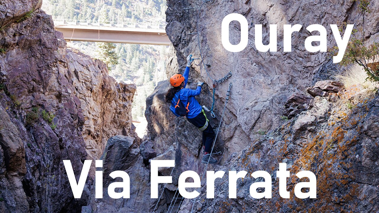 Ouray Via Ferrata