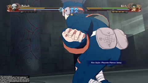 NARUTO SHIPPUDEN: Ultimate Ninja STORM 4 Part 3-Kakashi Vs Obito