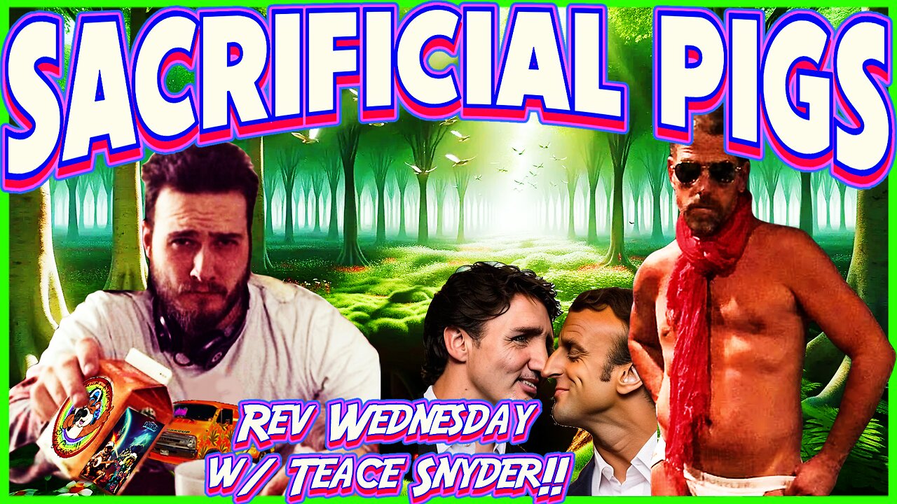 06/12/24: Crimes Rates Plummet Under Biden! | Rev Wed w/ Teace | Dark Matter Debunked