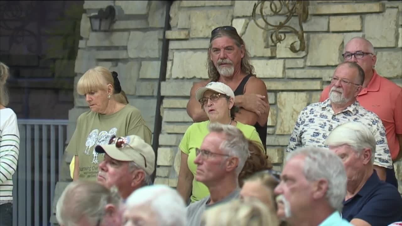 Cape Coral residents voice concerns, ask questions at public meeting on Yacht Club renovation plans