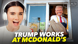 I'm Lovin' It, Trump