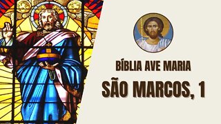 São Marcos, 1 - "Princípio da Boa-Nova de Jesus Cristo, Filho de Deus. Conforme está escrito no..."