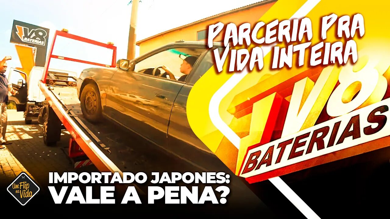 IMPORTADO JAPONÊS DE "LUXO" DE 4 MIL REAIS VALE A PENA ?