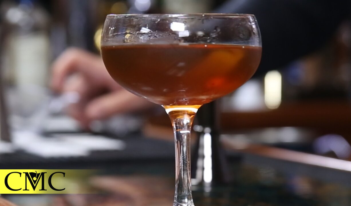 Remember The Maine Cocktail | Manhattan Variation?