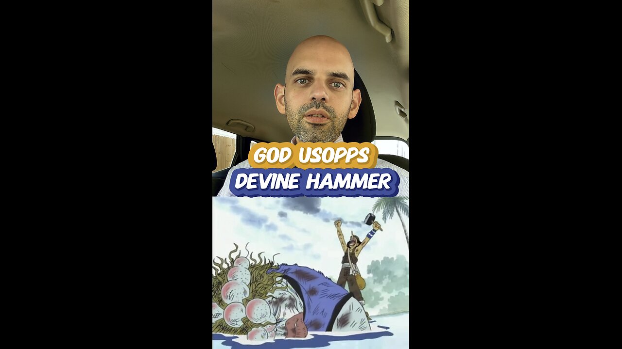 God Usopps Devine Hammer #onepiece #strawhats #eloyesright #norsmythology