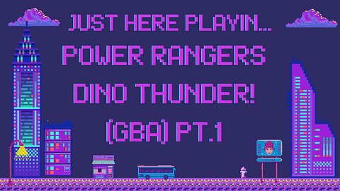 The Journey: Power Rangers Dino Thunder! (Gba) Pt.1