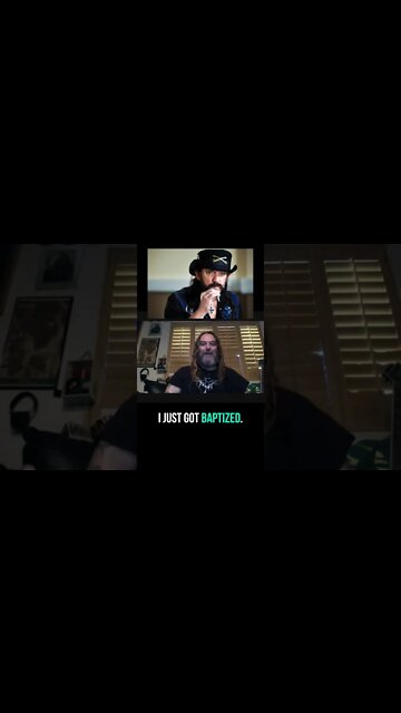 Max Cavalera gets BAPTIZED by Lemmy from Motorhead. (Part 2) #shorts